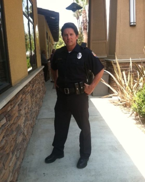 Gene Rathswohl CRIMINAL MINDS 902 Officer Bachner
